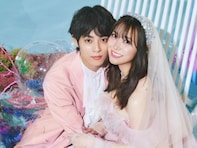 「ご報告」白間美瑠＆永田崇人、笑顔で密着した“結婚ショット”に反響！ 「もう耐えるしかない」