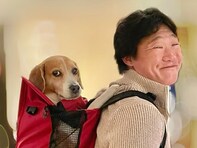 みやぞん、愛犬「ラブ」との別れを報告「夜になるとしこたま涙が出る」「仕事をしていても身が入らない」