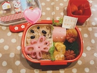 飯田圭織、幼稚園最後の娘への手作り弁当公開！ 「美味そう」「愛情をたくさんなのが伝わってきて」