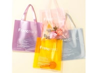 【Francfranc】春夏の人気商品「クリアトートバッグ」が登場！ トレンドカラーの新色も加えた全8色