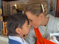 「おばあちゃんに見えない！」MALIA.、5歳息子とのツーショットに反響！ 「美しすぎます」「かわい」