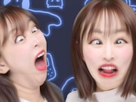 「完全にJKやな！」白間美瑠、元NMB48・古賀成美とのプリクラショットに反響！ 「突き抜けた変顔最高」