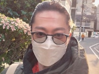はんにゃ.金田哲、おでこが気になる自撮りショットに「おでこどうしたの」「気になって話が入ってきません」の声