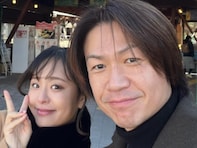 元カリスマホスト・城咲仁、「入籍3年目」を迎えた美人妻と顔出しツーショット！ 「仲良し夫婦で素敵です」