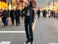 木村拓哉＆工藤静香の次女・koki,、スタイル抜群なデニムパンツコーデ！ 「上海に行った時の写真」を公開