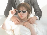 結婚発表の吉田朱里、ウエディングフォト公開！ 「旦那が羨ましい」「世界でいちばん可愛くて綺麗」