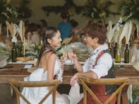 「素敵な御夫婦」みちょぱ、夫・大倉士門とのハワイ挙式ショット公開！ 「ほんとに綺麗」「ラブラブ」