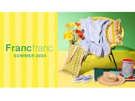 【Francfranc】カラフルポップな新作アイテムが多数登場！ トートバッグや巾着ポーチなど盛りだくさん