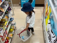 「成長ですね」内山信二、娘の“はじめてのおつかい”ショットに「かわいすぎ」「えらいえらい」と反響