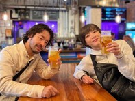 上野樹里、イケメン夫とのプライベート海外ショット！ 「雑誌の広告みたい！おしゃれ！」「モデルさん」