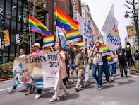 史上最多1万5000人が渋谷を行進。性的マイノリティら“主張”「同性婚の実現を！」「トランスライツは人権だ」