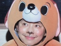 石田ゆり子、「初めての犬役」を演じた貴重なオフショットを披露！「ゆり子さんサイコー」「似合うね」