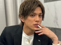 山本裕典、「偽垢だと思われてるから、全然伸びない笑笑」ツッコミ。「タバコ吸うんだ」「公式マークつけるべき」