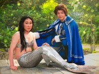 「載せたいわけない」シソンヌ・じろう、“今年で46歳”のマーメイド姿に反響！ 「キュートなお腹」