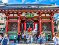 【2024年夏】海外旅行者に人気の国内観光地ランキング！ 2位「東京都台東区」を抑えた1位は？