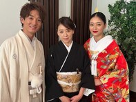 「お顔が似てる」みちょぱ母、娘夫婦の結婚式ショットを投稿し大反響！ 「お幸せに」「素敵ですね」