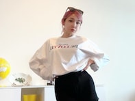 加護亜依、超ミニ丈ショーパンで太もも見せ＆スタイル抜群の姿を披露！ 「かーわーいーいーっっっ」