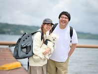 「お顔似てきましたね」マヂラブ村上、踊り手の妻との休日満喫ショットに反響！ 「最高に素敵」
