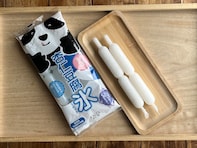 【カルディ】大人気の「パンダ杏仁豆腐」がシャーベットに!? 凍らせるだけで完成するひんやりスイーツ