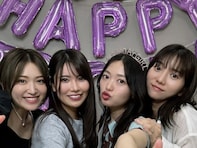 「まだまだ若い！」高城亜樹、元AKB48メンバーと北原里英の誕生日を祝福！ 「好きビジュすぎぃ」