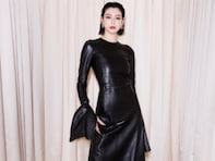 三吉彩花、超絶ボディライン際立つ黒ドレス姿を公開！ 「バレンシアガ」のイベントに出席