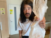 「芸人さんかと思った」吉村崇、スタイリストの写真公開に反響！ 「タイムスリップしてきた縄文人」