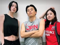 「この繋がり最高」バスケ日本代表・富樫勇樹、三吉彩花＆吉高由里子との豪華「Team Amuse」ショット公開！