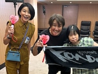 高嶋ちさ子、ダウン症の姉＆近藤真彦とのスリーショット！ 姉の言動に「ぶん殴ってやろうかと」明かす