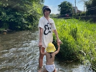 とんねるず石橋貴明の俳優娘、2歳愛娘との親子ショット公開！ 「素敵だね」「いつもいつも可愛らしい」