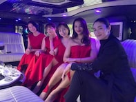 松下奈緒＆木村文乃ら美女のドレス姿を披露！ 超高級リムジンに乗る姿に「うわぉー豪ジャス」「美しすぎる」
