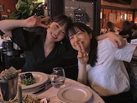 「姉妹に見える」川栄李奈、上白石萌音との仲良しショットに「こっちまで幸せ」「胸熱」と反響相次ぐ！