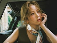 「つんよ」日向坂46・加藤史帆、イメージがらりな大人ショットに反響！ 「美人過ぎる」「美の権化」