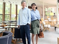 「ベストカップル」前田典子、美脚際立つ圧巻スタイルの夫婦ショット！ 「素敵なご夫婦ここにあり」