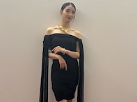 「ほんっと綺麗」土屋太鳳、美脚＆美デコルテ際立つドレス姿を披露！ 「エレガントでとても美しい」