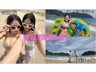 「似すぎだろww」登録者55万人超え人気YouTuber、妹との“クソみたいなVlog”公開「姉妹すぎて怖い笑」