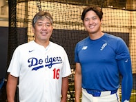 「全員レジェンド」大谷翔平＆山本由伸、“日本球界のレジェンド”とのツーショットに大反響！「最高」