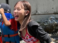 「痩せすぎ」登録者72万人超え人気YouTuber、夏休みショットに「もう骨じゃん」と心配の声