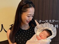 第3子出産の近藤千尋、退院報告するも「なんで産後なのにこんなにお綺麗なのですか？」美貌に注目集まる