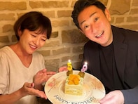 三田寛子、イケメン夫の誕生日に夫婦ショット公開！ 「三田さんの人間の器の大きさを感じました」