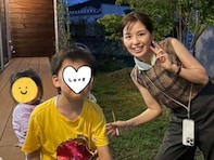 元フジ美人アナ、子どもらとのプライベートBBQショット公開！ 「美し過ぎる」「ご近所さんが羨ましいな」