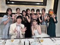 「結婚おめでとう」元AKB48、イケメン夫との挙式ショット公開！ 「とっても綺麗よ︎」「末長くお幸せに」