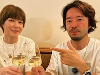 「憧れすぎるかわいさ」上野樹里、夫・和田唱との乾杯ショット公開！ 「素敵なご夫婦」「最高です」