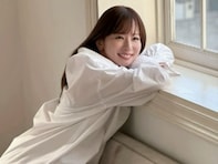 「履いてないとか？」皆藤愛子、美脚見せのマネージャー撮影オフショットに反響！ 「たまらない」