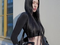 三吉彩花、おなかを大胆露出！ ボディライン際立つぴっちりコーデを披露