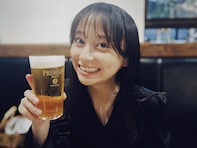 「これはテンションあがる！」元日向坂メンバー、ビールを飲む姿に歓喜の声！ 「最高の組み合わせ」