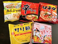 韓国人女性が本当にすすめたい「袋麺」を食べ比べてみた。なぜ韓国ではカップ麺より袋麺の方が多いのか