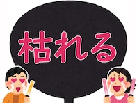 【推し活用語クイズ】「枯れる」はどんな意味？ 一体なにが“枯れる”のか？