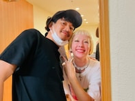 「最高すぎる」永山瑛太、妻・木村カエラとの貴重な夫婦ショット公開！ 「しばらく待ち受けにします」