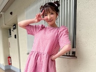 もえのあずき、「ミニモニ。に入りたかった人のコーデ」姿を披露！ 「可愛いという言葉以外みつからない」
