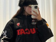 「スタイル良すぎ」コムドットやまとの実妹・せいら、太もも際立つ“全身黒コーデ”に称賛の声！